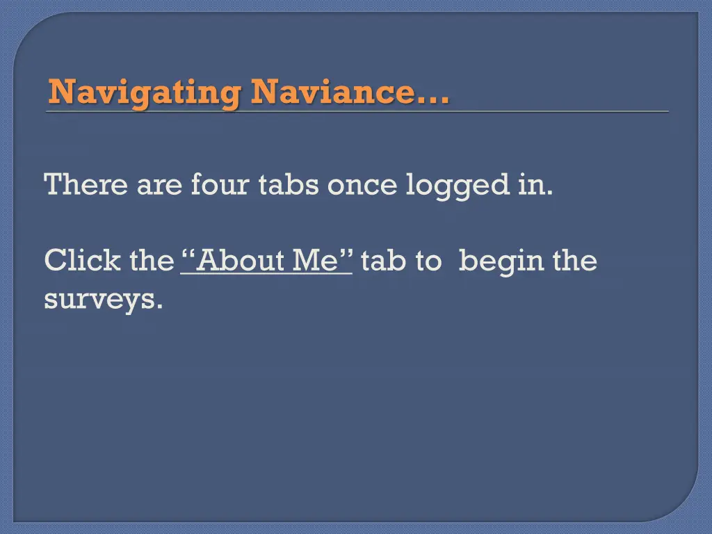 navigating naviance