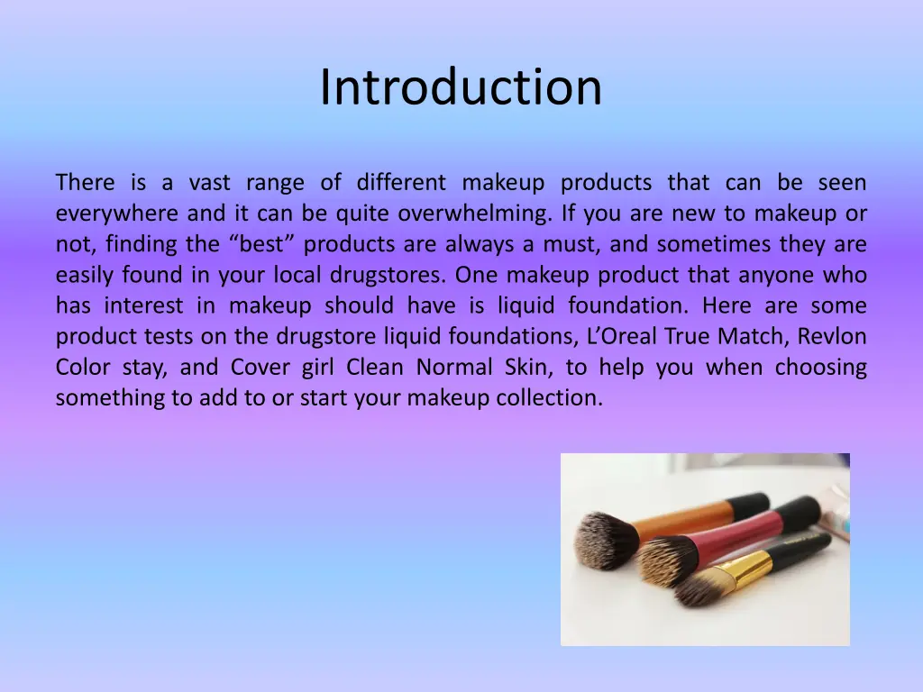 introduction