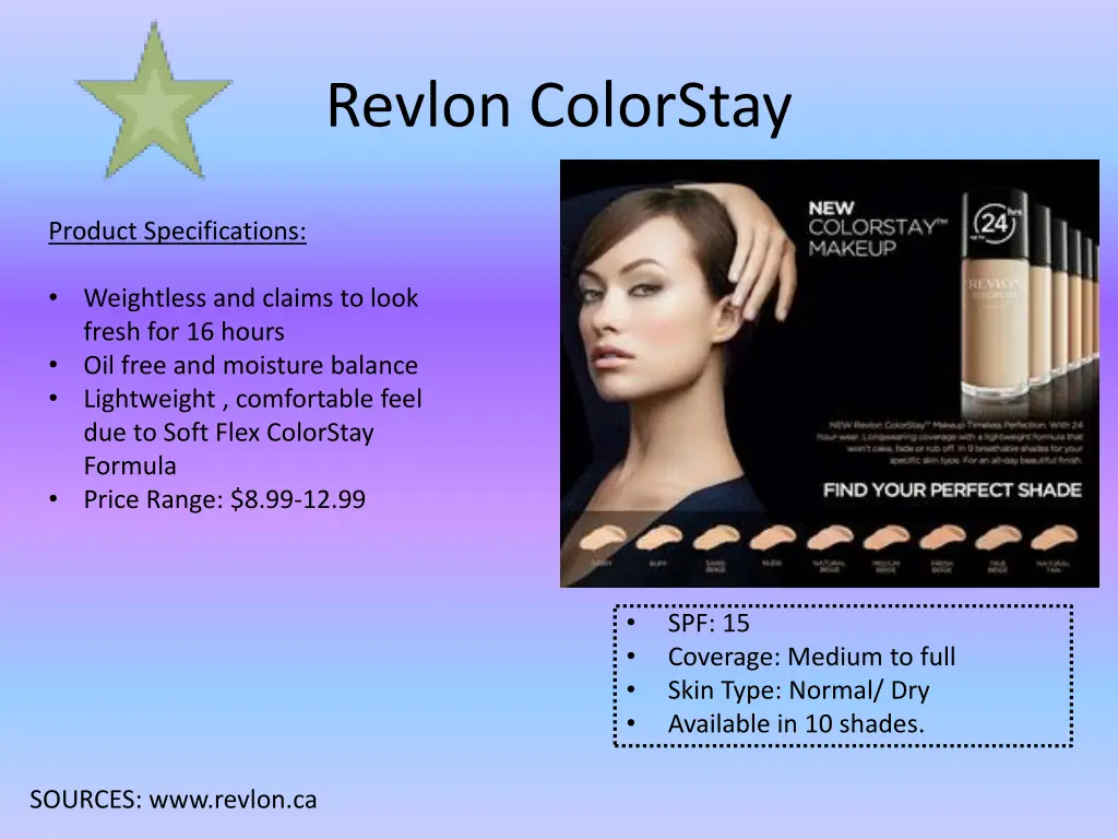 revlon colorstay