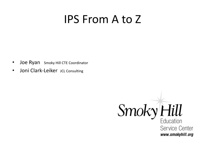 ips from a to z