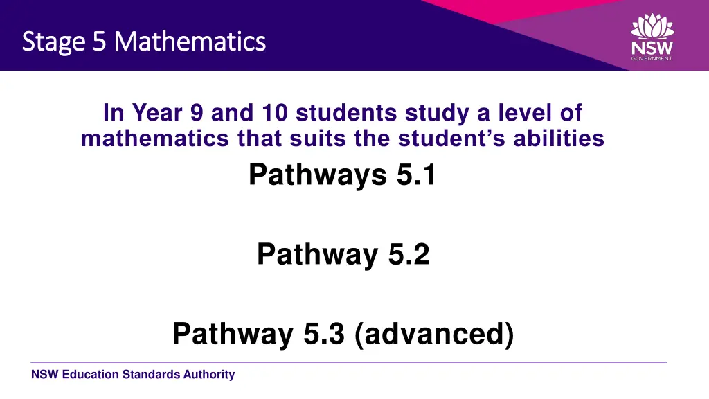 stage 5 mathematics stage 5 mathematics