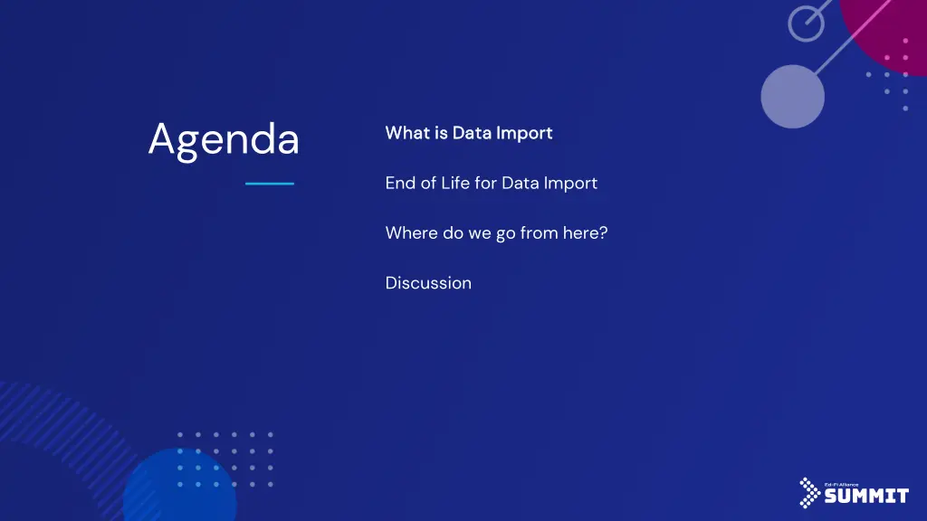 agenda