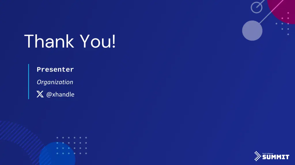 thank you