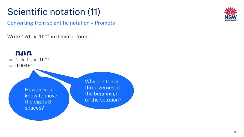 scientific notation 11