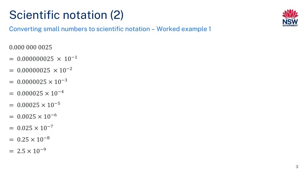 scientific notation 2