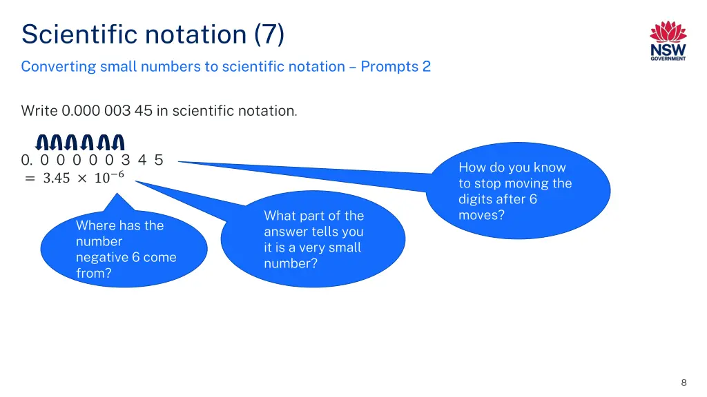 scientific notation 7