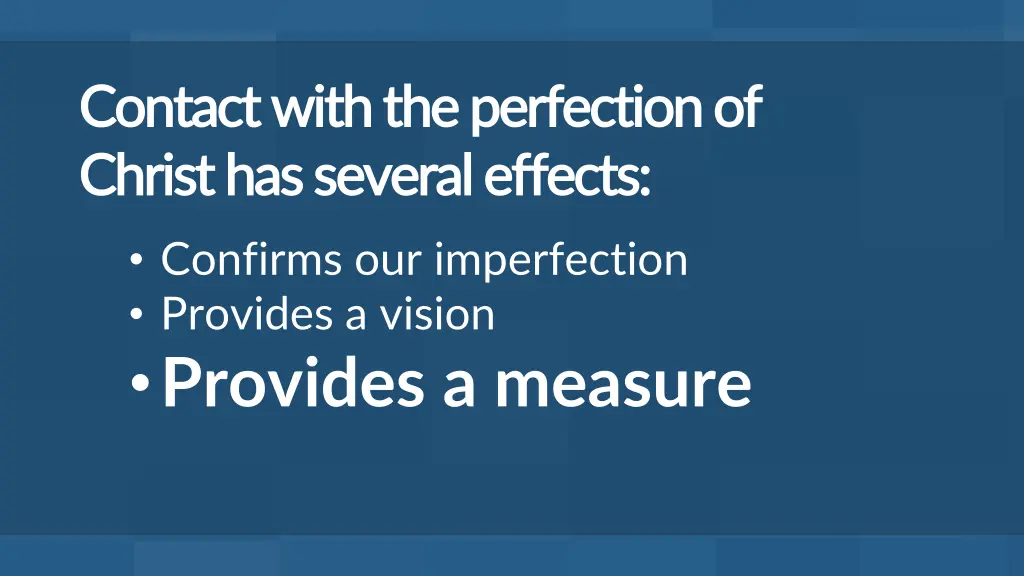 contact with the perfection of contact with 2