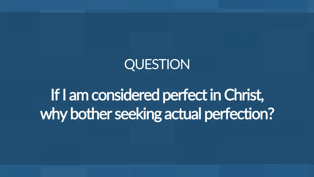 question
