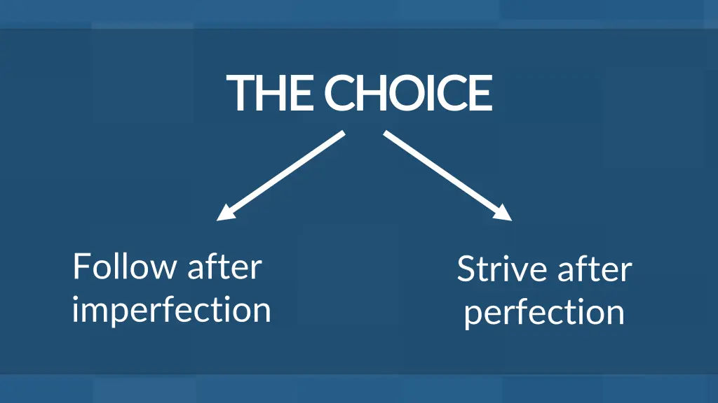 the choice the choice