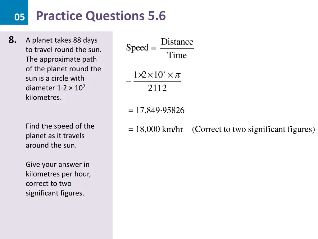 05 practice questions 5 6 19