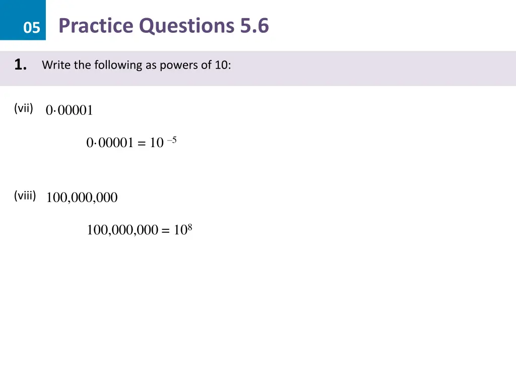 05 practice questions 5 6 2