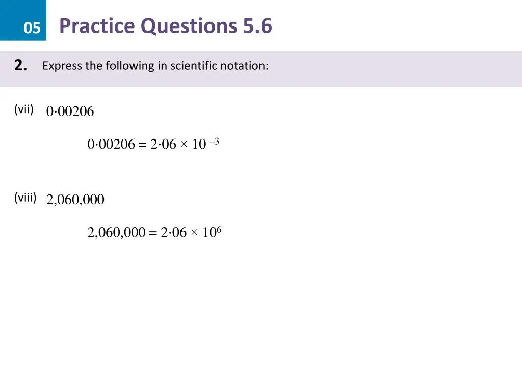 05 practice questions 5 6 5