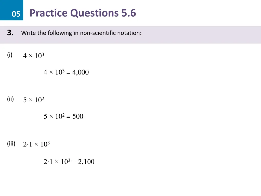 05 practice questions 5 6 6