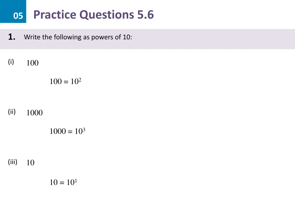 05 practice questions 5 6