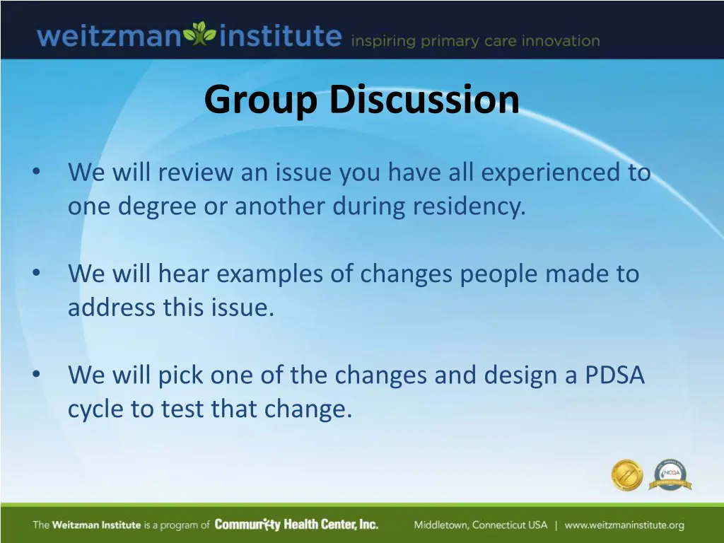 group discussion