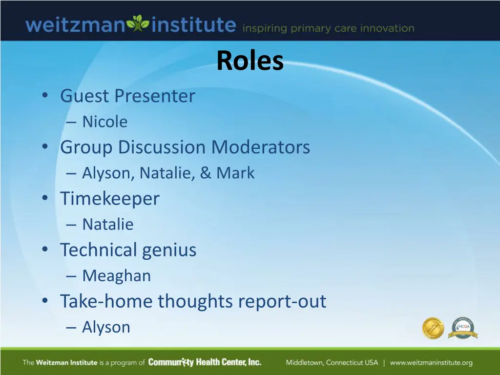 roles