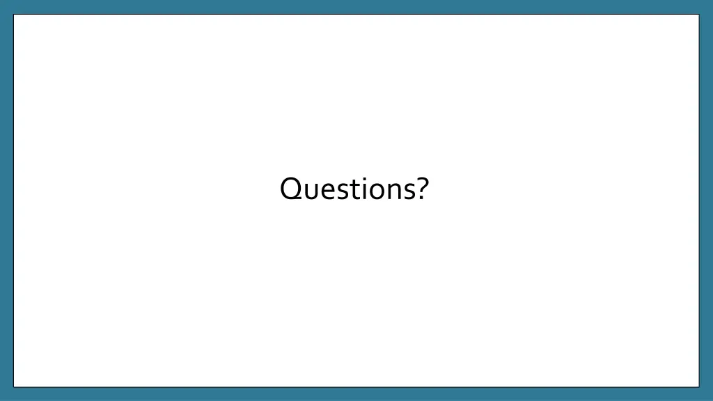 questions