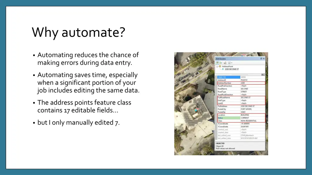 why automate