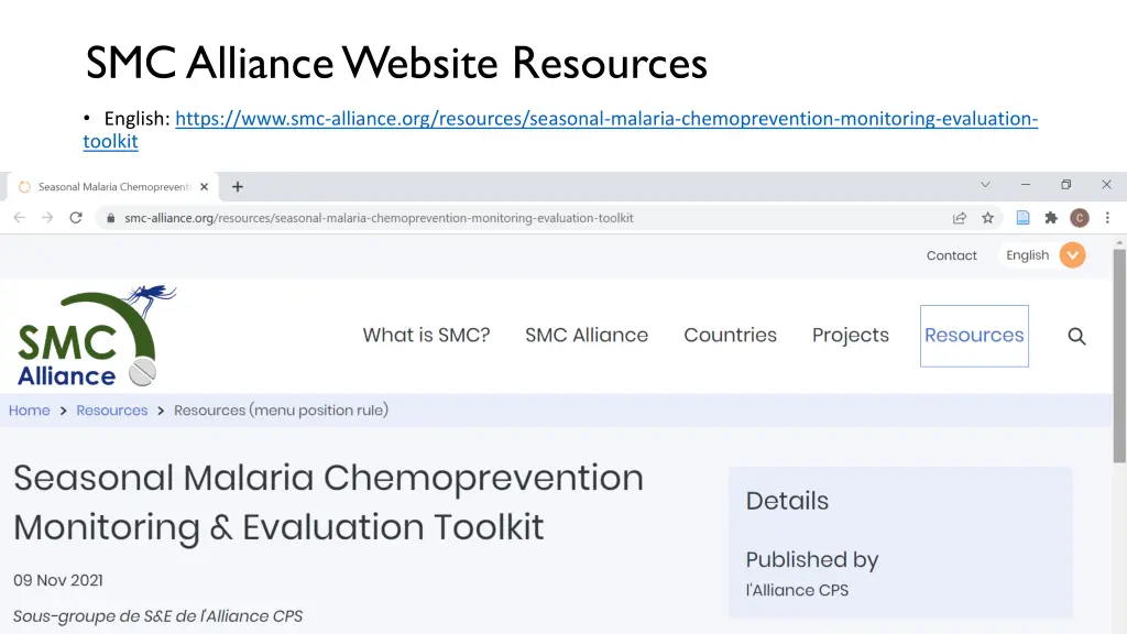smc alliance website resources