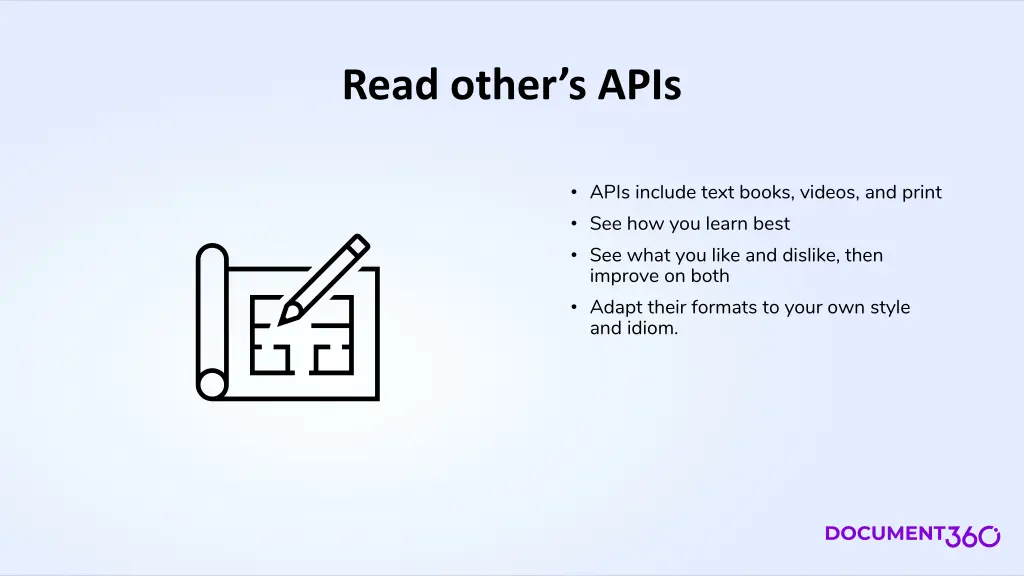 read other s apis