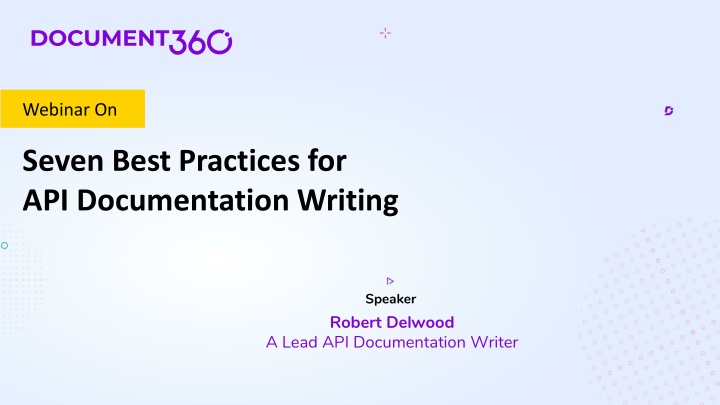 webinar on