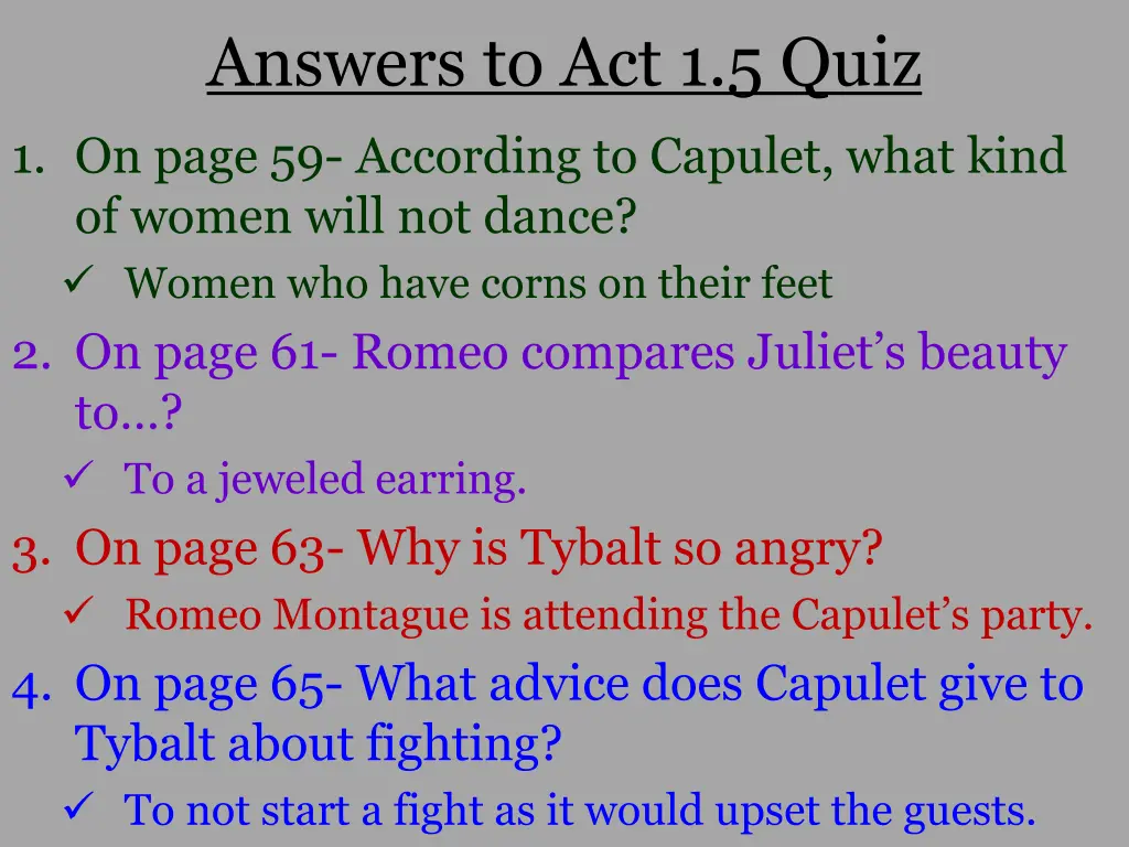 answers to act 1 5 quiz