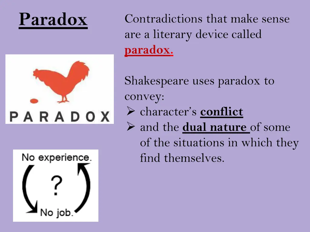 paradox