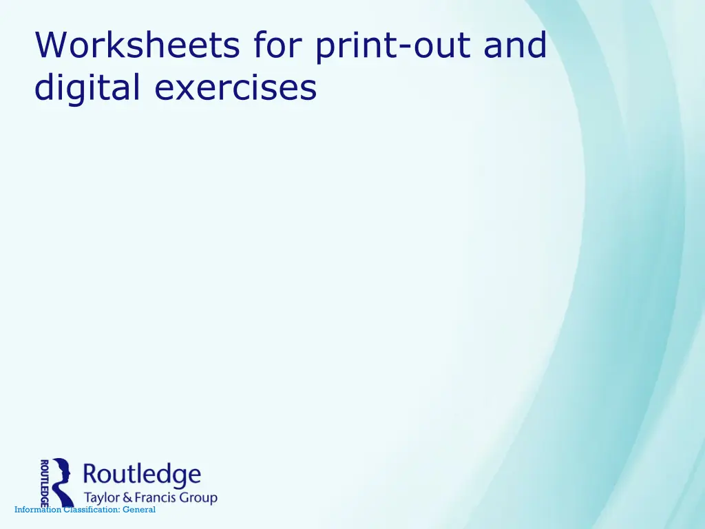 worksheets for print out and digital exercises