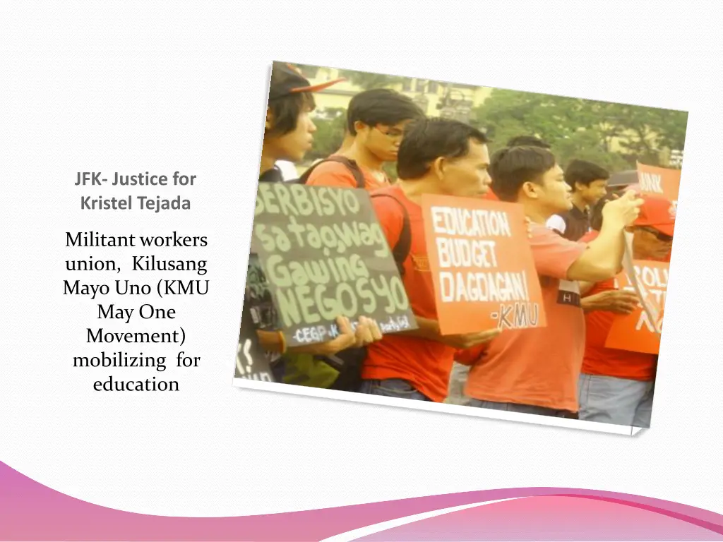 jfk justice for kristel tejada