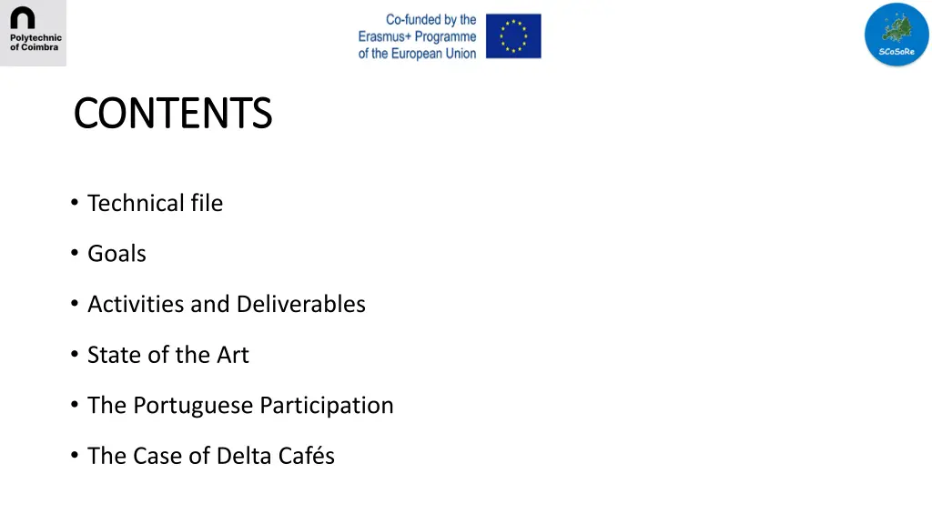 contents contents