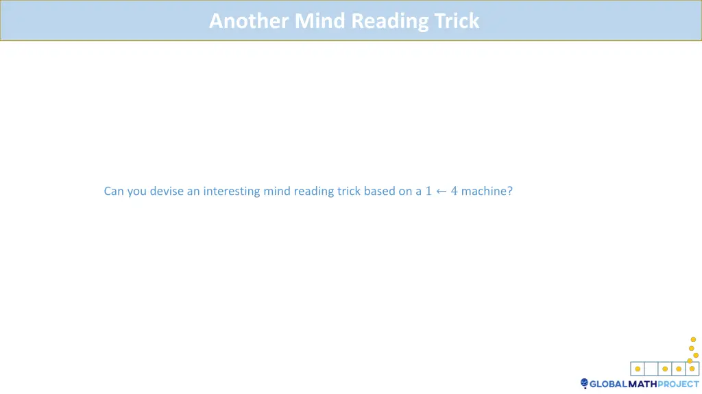 another mind reading trick 1