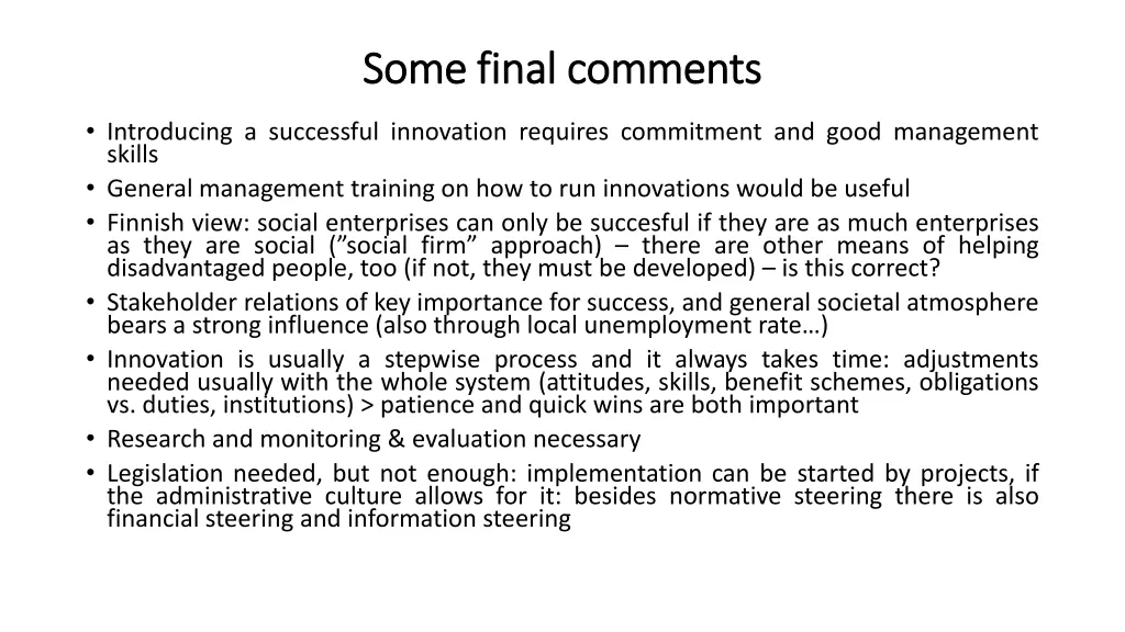 some some final