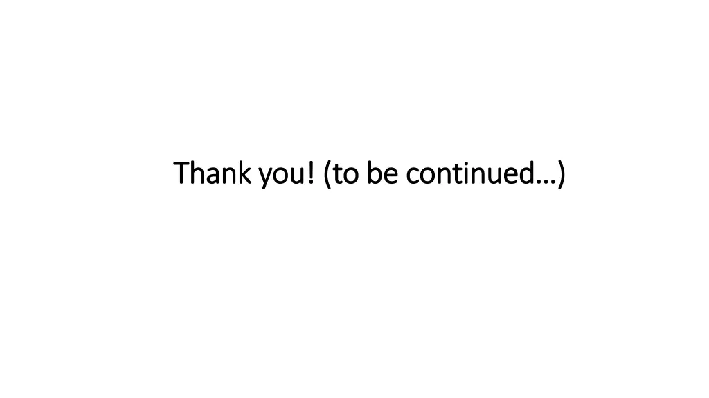 thank thank you