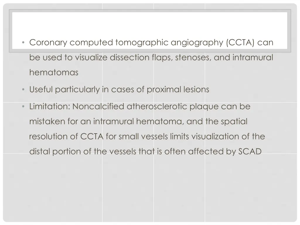 coronary computed tomographic angiography ccta can