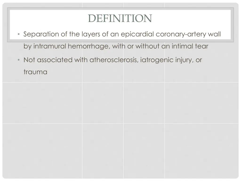 definition