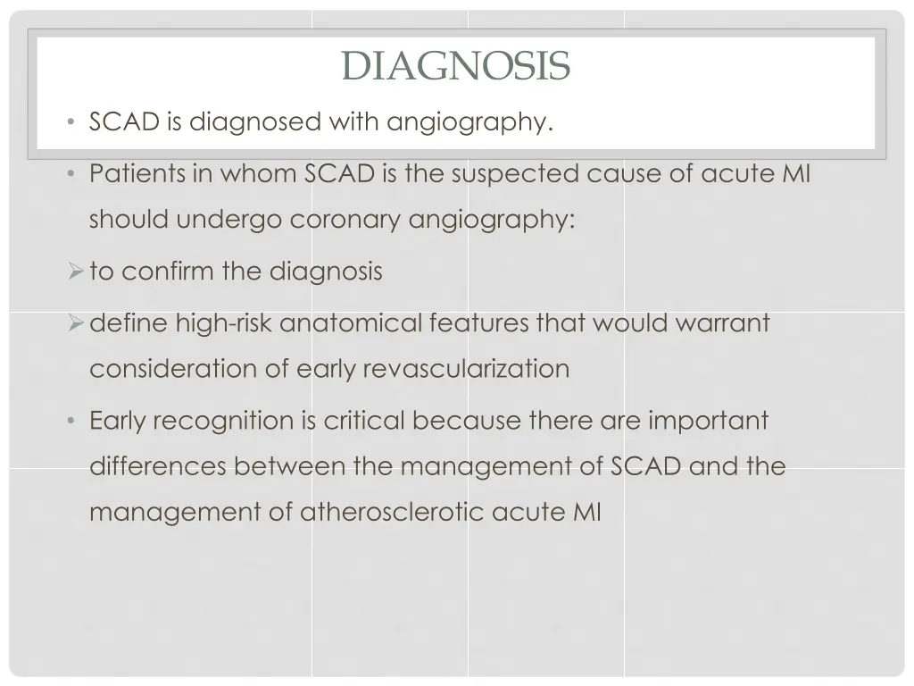 diagnosis