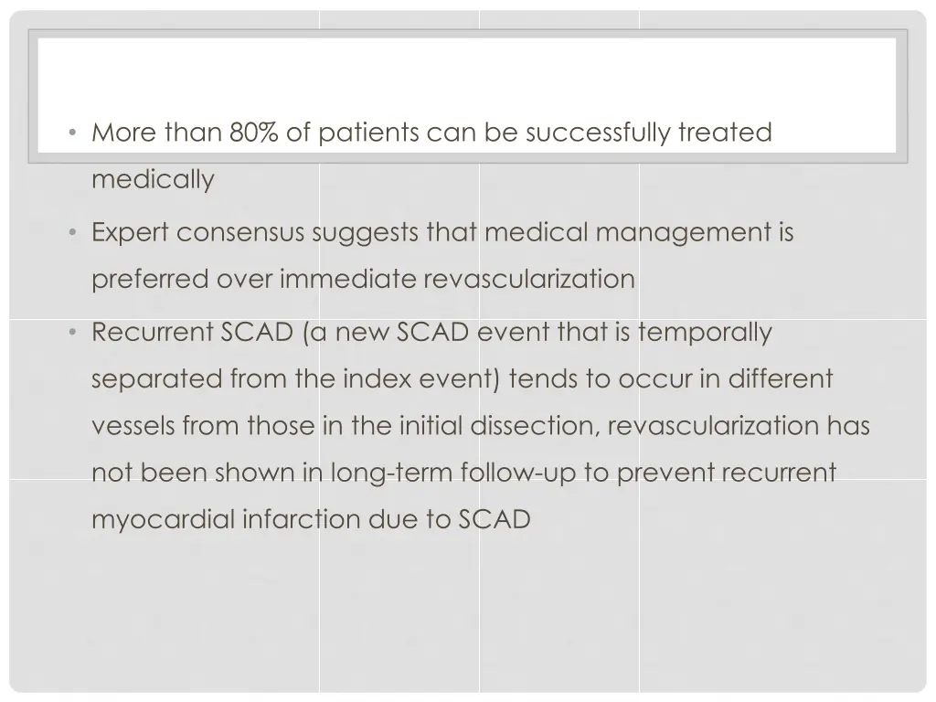 more than 80 of patients can be successfully