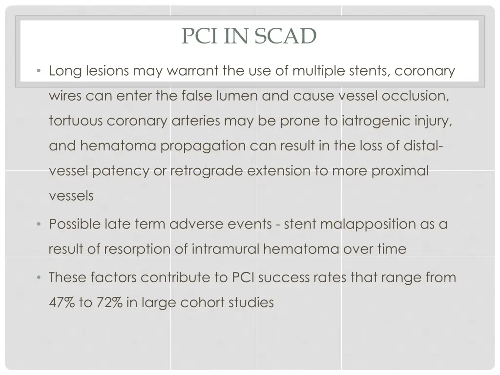 pci in scad