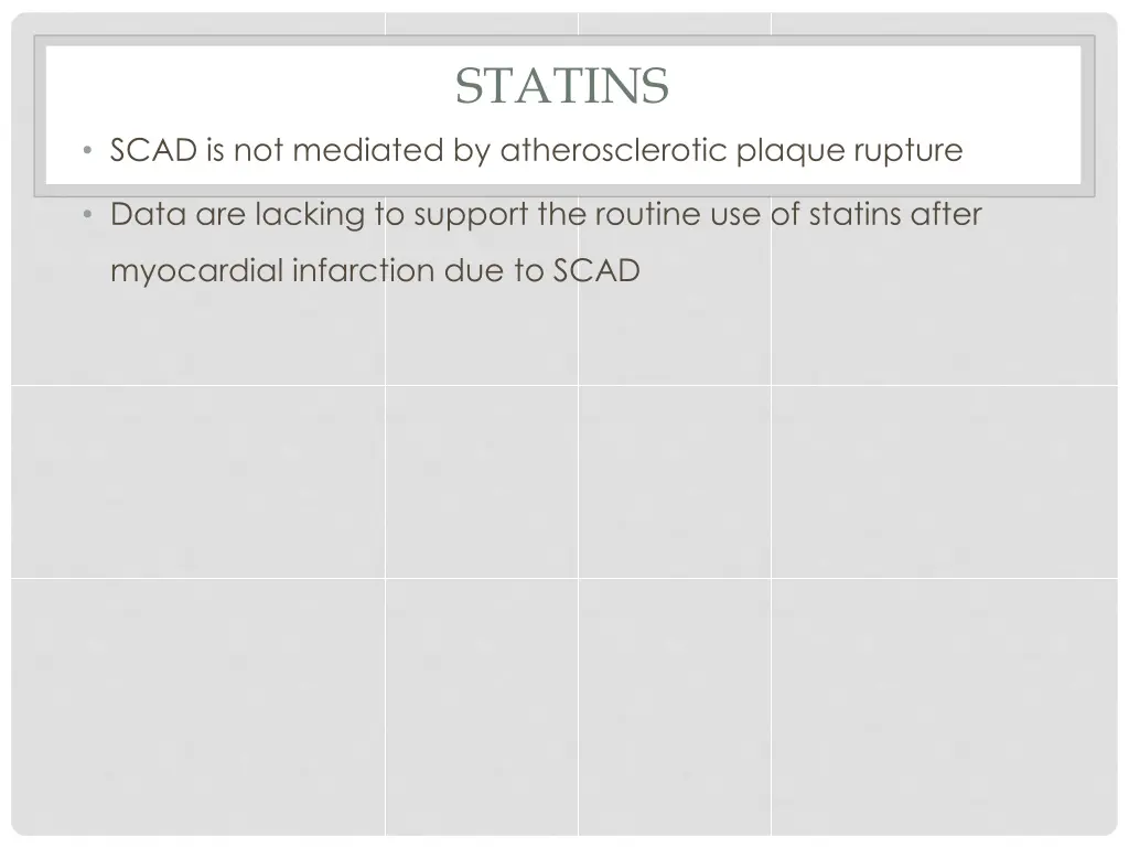 statins