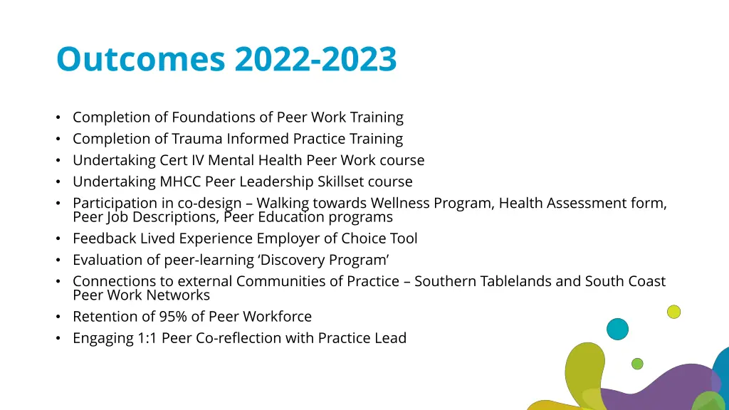 outcomes 2022 2023