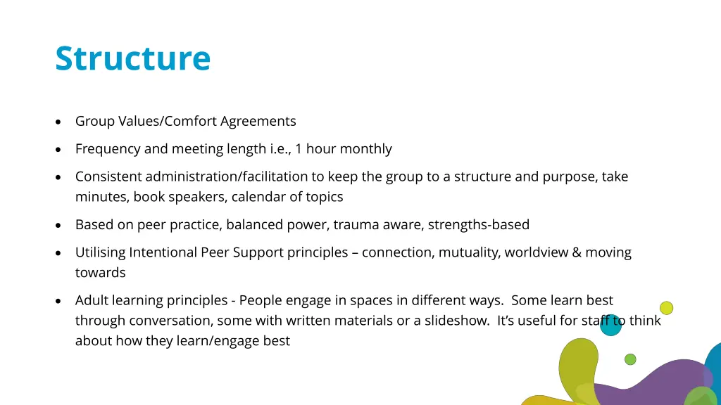 structure