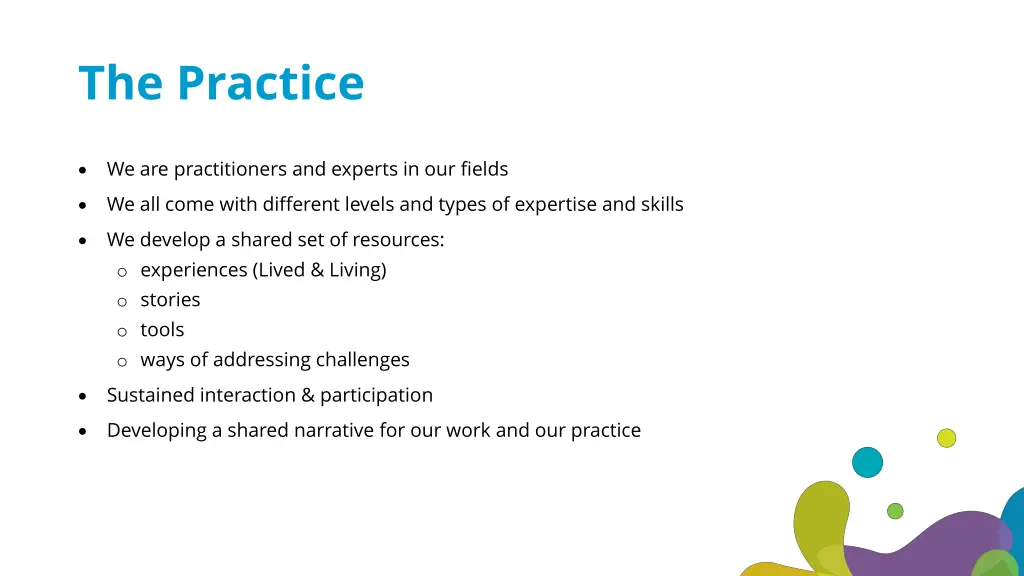 the practice