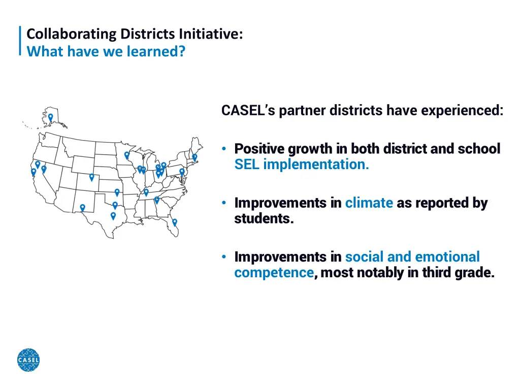 collaborating districts initiative what have