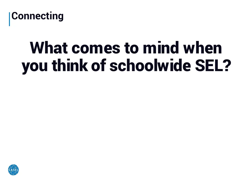 connecting
