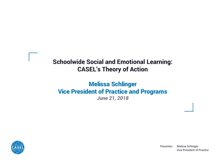 schoolwide social and emotional learning casel