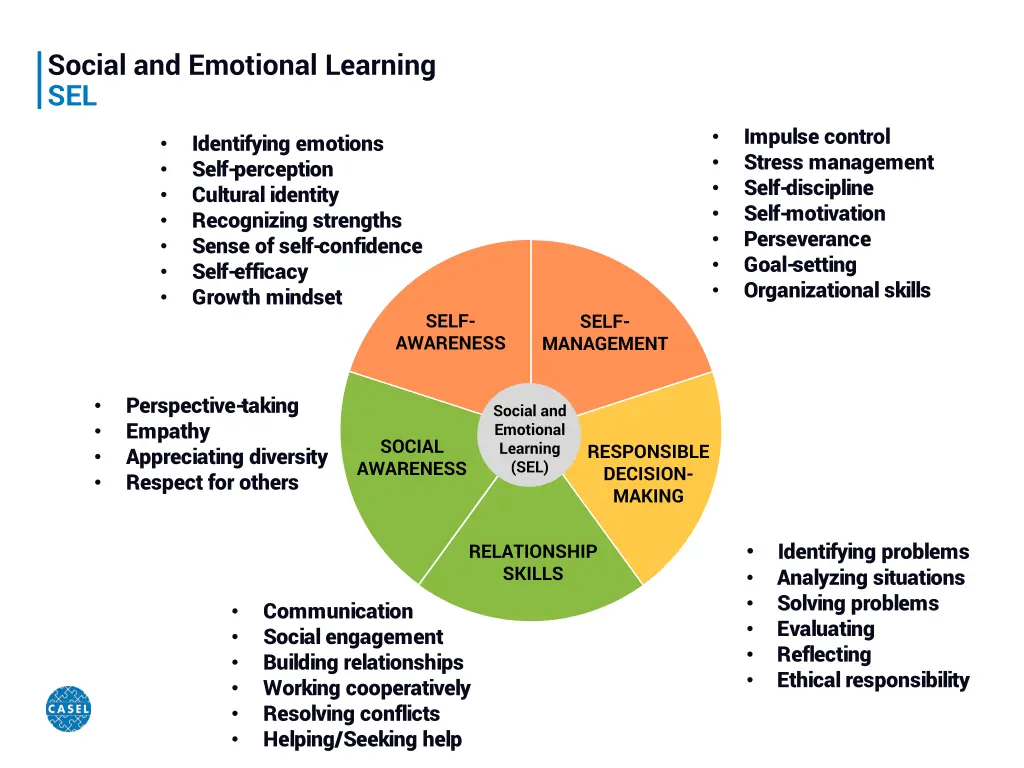 social and emotional learning sel