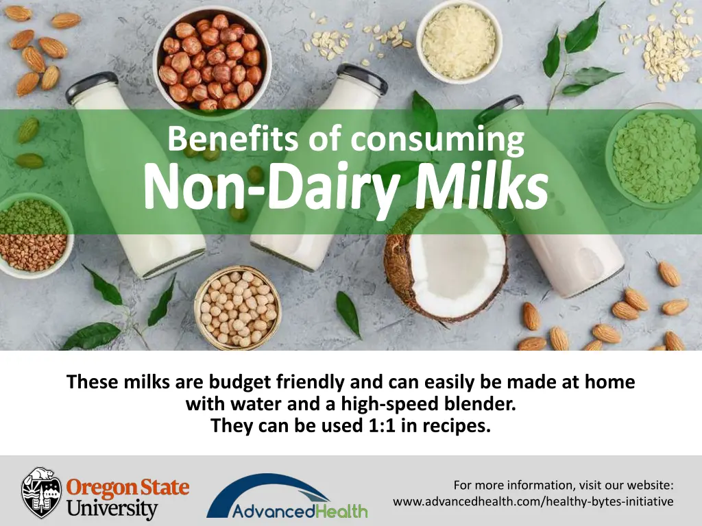 benefits of consuming 5