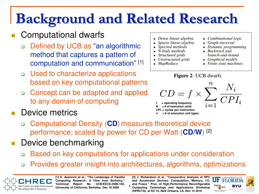 background and related research computational