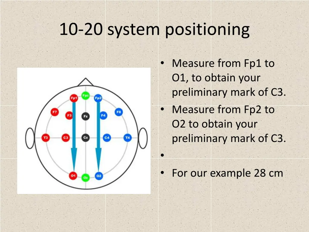 10 20 system positioning 18