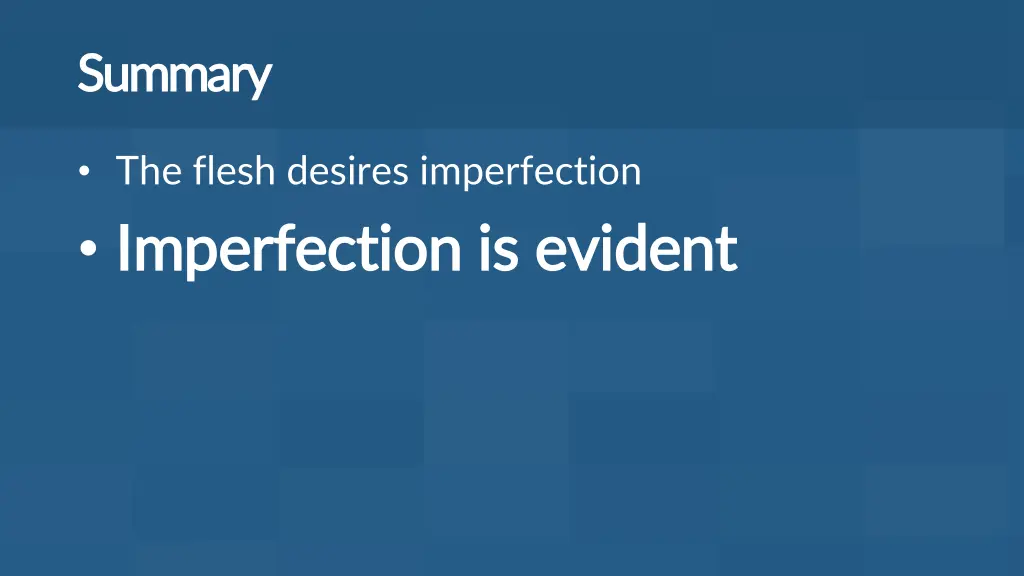 summary summary 1